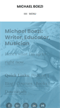 Mobile Screenshot of michaelboezi.com